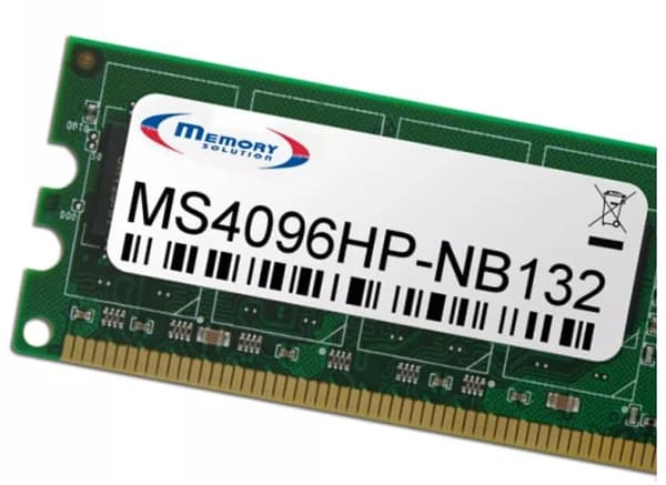Minneslösning ms4096hp-nb132 4 GB – minnesmodul (4 GB)