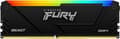 Pikkukuva 1 / 6: Kingston FURY Beast RGB 16GB 3200MT/s DDR4 CL16 DIMM PC-muisti KF432C16BB2A/16
