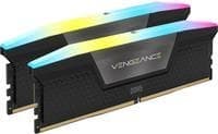 Corsair Vengeance RGB CMH96GX5M2B6000C30 Minnesmodul 96GB 2 x 48GB DDR5 4800MHz (CMH96GX5M2B6000C30)