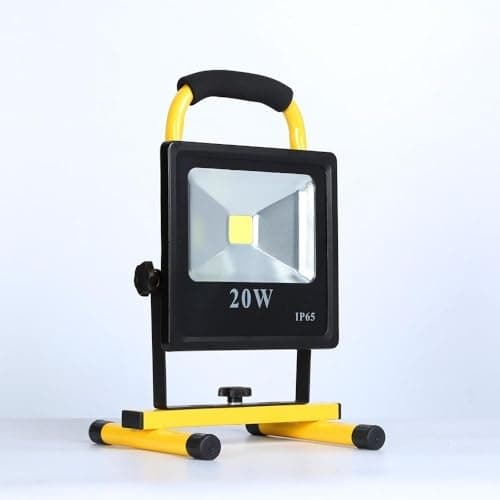 CoreParts 20W genopladelig LED (MSPP8041) Sort