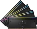 Miniatyrbild 1 av 5: CORSAIR Dominator Titanium RGB DDR5 RAM 64GB (4x16GB) DDR5 6400MHz CL32 Intel XMP iCUE-kompatibelt datorminne - svart (CMP64GX5M4B6400C32)
