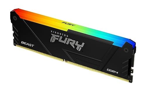 Kingston FURY Beast RGB 16GB 3200MT/s DDR4 CL16 DIMM PC-hukommelse KF432C16BB12A/16