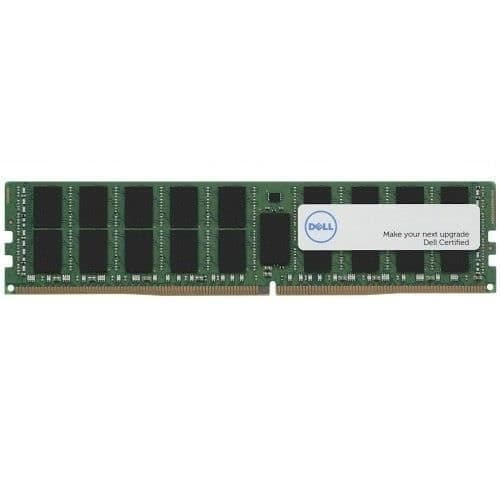 DELL DDR4 PC-minne - 16 GB - 288-stifts DIMM - 2400 MHz / PC4-19200 - 1,2 V - Registrerat minne - ECC- REFURBISHED