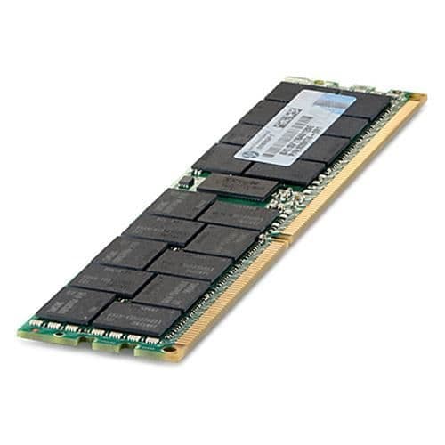 Hewlett Packard Enterprise 16GB (1x16GB) Dual Rank x4 PC3L-10600 (DDR3-1333) Registrerad CAS-9 LP Memory Kit, 16 GB, 1 x 16 GB, DDR3- REFURBISHED