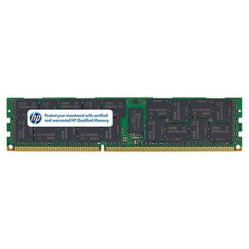 Hewlett Packard Enterprise 16GB (1x16GB) Dual Rank x4 PC3L-10600 (DDR3-1333) Registrerad CAS-9 LP Memory Kit, 16 GB, 1 x 16 GB, DDR3- REFURBISHED