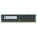 Miniatyrbild 1 av 4: Hewlett Packard Enterprise 16GB (1x16GB) Dual Rank x4 PC3L-10600 (DDR3-1333) Registrerad CAS-9 LP Memory Kit, 16 GB, 1 x 16 GB, DDR3- REFURBISHED