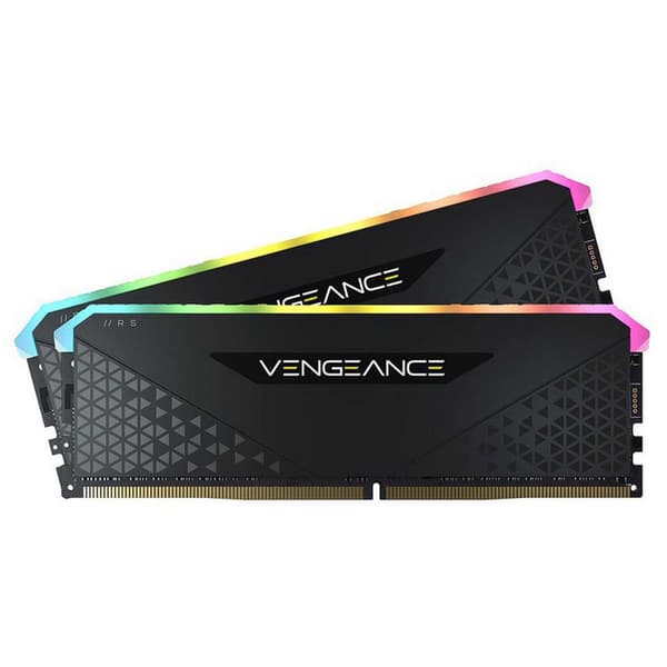 Corsair Ram-minne Vengeance Rgb Rs 32gb 2x16gb Ddr4 3600mhz Svart