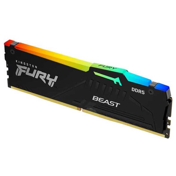 Kingston Muisti Ram Fury Beast Rgb 1x32gb Ddr5 6000mhz