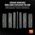 Pikkukuva 7 / 7: Corsair Muisti Ram Vengeance Cmk64gx5m2b6000z40 64gb 2x32gb Ddr5 6000mhz