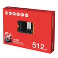 Miniatyrbillede 3 af 8: A-data Hukommelse Ram Xpg Ssd Gammix S55 512gb Gen4x4 M.2 2230