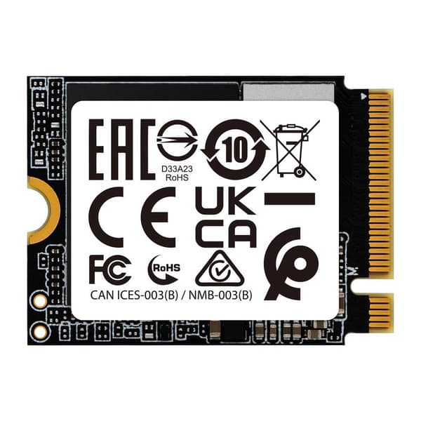 A-data Hukommelse Ram Xpg Ssd Gammix S55 512gb Gen4x4 M.2 2230