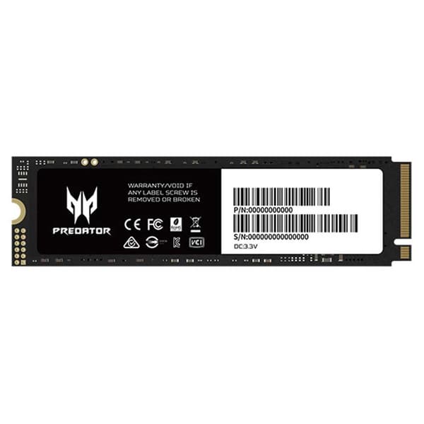 Acer Predator Memory Ram Ssd Gm7 1tb M.2 Nvme Pcie Gen 4x4