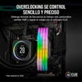 Miniatyrbillede 5 af 6: Corsair Hukommelse Ram Vengeance Cmh32gx5m2b6600c38 32gb 2x16gb Ddr5 6600mhz