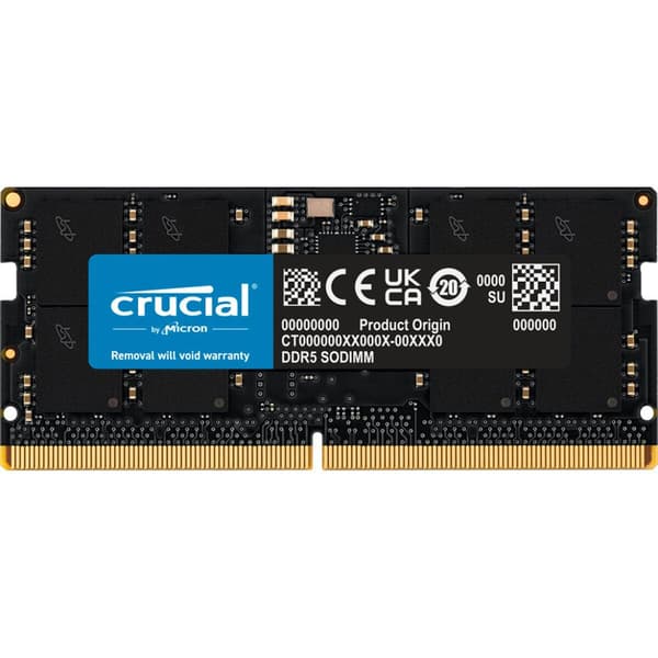 Crucial Muisti Ram Ct16g56c46s5 1x16gb Ddr5 5600mhz