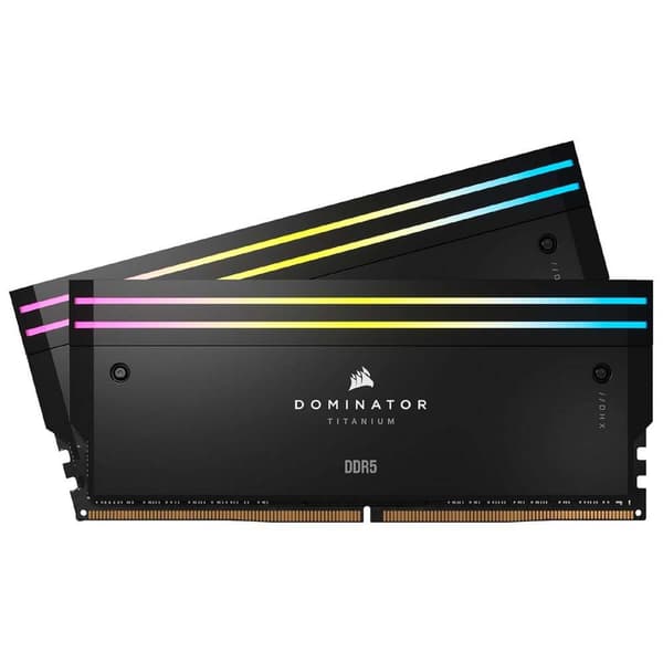 Corsair Muisti Ram Dominator Titanium Cmp64gx5m2b6400c32 64gb 2x32gb Ddr5 6400mhz