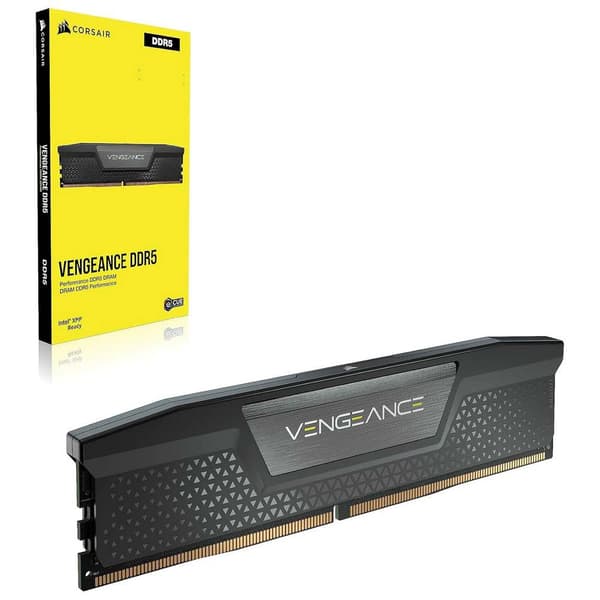 Corsair Muisti Ram Vengeance Cmk32gx5m2b6000c30 32gb 2x16gb Ddr5 6000mhz
