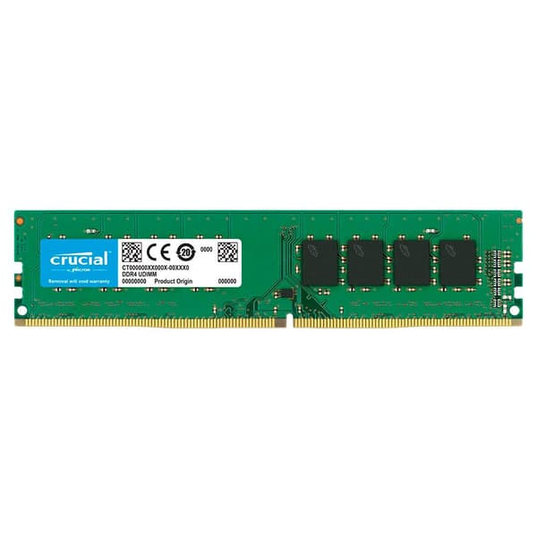 Micron Crucial 1x8gb Ddr4 3200mhz Ram Grøn