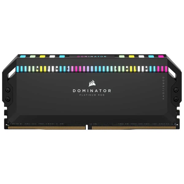Corsair Dominator Platinum Rgb 32gb 2x16gb Ddr5 5600mhz Ram Svart