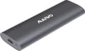 Miniatyrbild 1 av 7: Maiwo K1689 M.2 SATA & NVMe SSD till USB-C-hölje - USB3.2 Gen2 - 10 Gbps - Grå