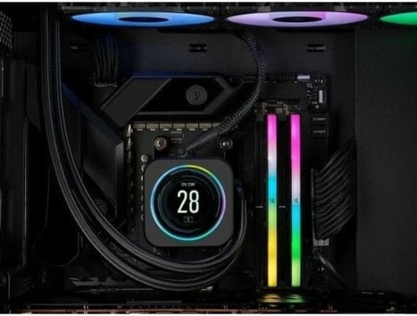 Corsair Vengeance RGB CMH64GX5M2B5600C40 minnesmodul 64 GB 2 x 32 GB DDR5 5600 MHz (CMH64GX5M2B56