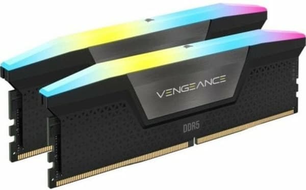 Corsair Vengeance RGB CMH64GX5M2B5600C40 minnesmodul 64 GB 2 x 32 GB DDR5 5600 MHz (CMH64GX5M2B56