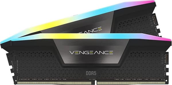 Corsair Vengeance RGB CMH64GX5M2B5600C40 minnesmodul 64 GB 2 x 32 GB DDR5 5600 MHz (CMH64GX5M2B56