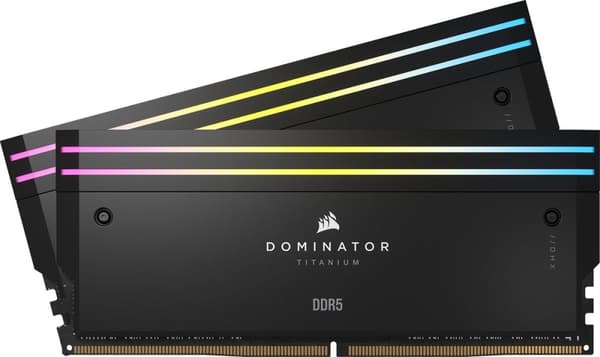 Corsair Dominator Titanium CMP48GX5M2X7200C36, 48 GB, 2 x 24 GB, DDR5, 7200 MHz, 288-bens DIMM