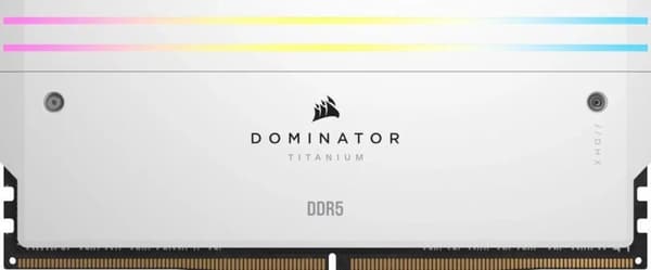 Corsair RAM D5 6000 64GB C36 Dom Titanium RGB K4 (CMP64GX5M4B6000C36W)
