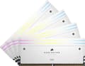 Miniatyrbillede 1 af 3: Corsair RAM D5 6000 64GB C36 Dom Titanium RGB K4 (CMP64GX5M4B6000C36W)