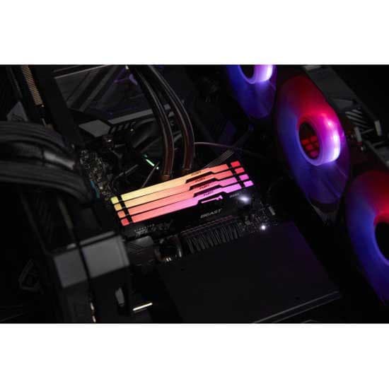 Kingston Kf564c32bba-16 Fury Beast Rgb 1x16gb Ddr5 6400mhz Ram