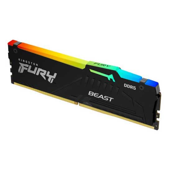 Kingston Kf564c32bba-16 Fury Beast Rgb 1x16gb Ddr5 6400mhz Ram