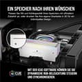 Pikkukuva 4 / 7: Corsair Dominator Titanium Cmp64gx5m2b6400c32w 64gb 2x32gb Ddr5 6400mhz Ram