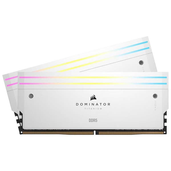 Corsair Dominator Titanium Cmp64gx5m2b6400c32w 64gb 2x32gb Ddr5 6400mhz Ram