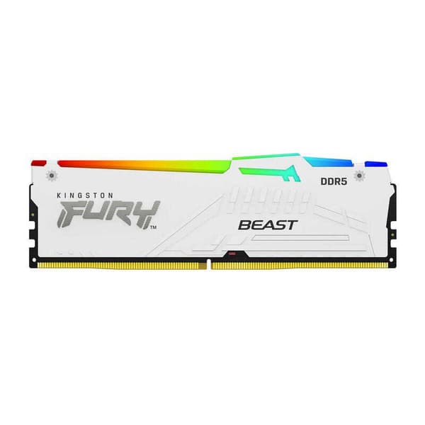 Kingston Kf556c36bweak2-32 Fury Beast Rgb 32gb 2x16gb Ddr5 5600mhz Ram