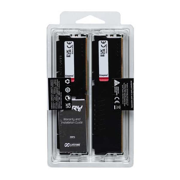 Kingston Kf552c40bbk4-128 Fury Beast 128gb 4x32gb Ddr5 5200mhz Ram-muisti
