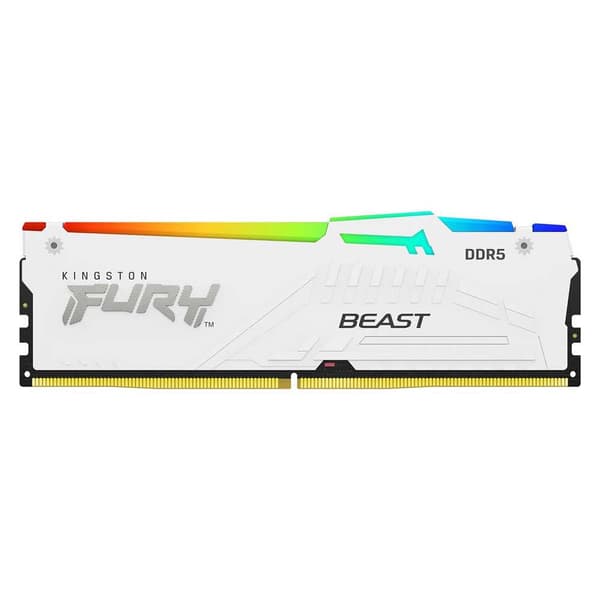 Kingston Kf556c36bwea-16 Fury Beast Rgb 1x16gb Ddr5 5600mhz Ram-muisti