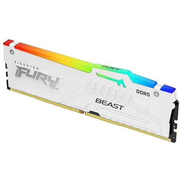 Kingston Kf556c36bwea-16 Fury Beast Rgb 1x16gb Ddr5 5600mhz Ram-minne