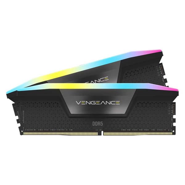 Corsair Cmh32gx5m2b6000c38 Vengance 32gb 2x16gb Ddr5 6000mhz Ram-minne