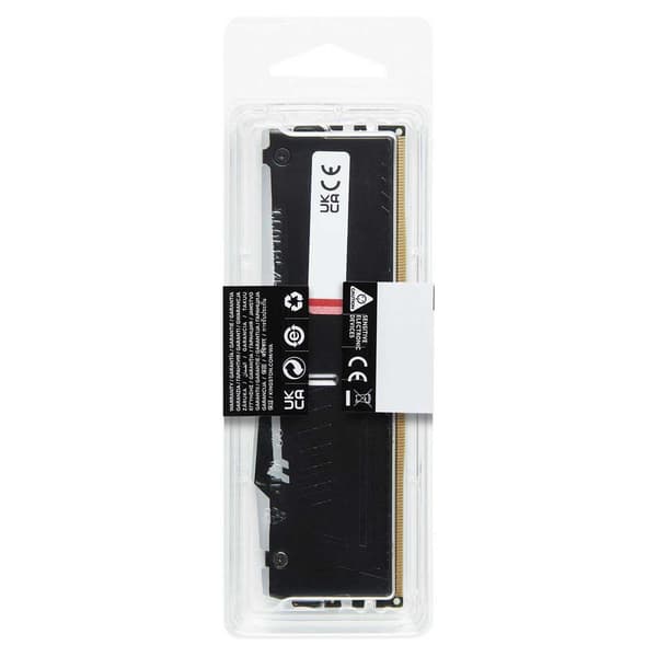 Kingston Kf560c30bba-32 Fury Beast Rgb 1x32gb Ddr5 6000mhz Ram-minne
