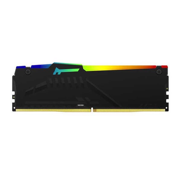 Kingston Kf560c30bbeak2-32 Fury Beast Rgb 32gb 2x16gb Ddr5 6000mhz Ram-muisti