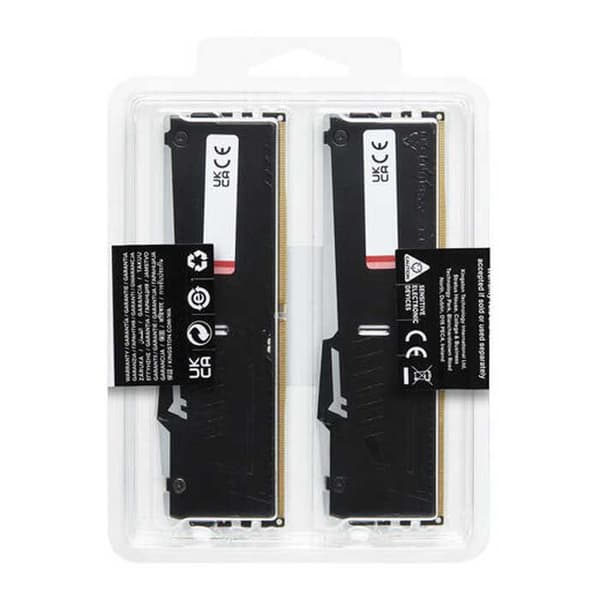 Kingston Kf560c30bbeak2-32 Fury Beast Rgb 32gb 2x16gb Ddr5 6000mhz Ram-muisti