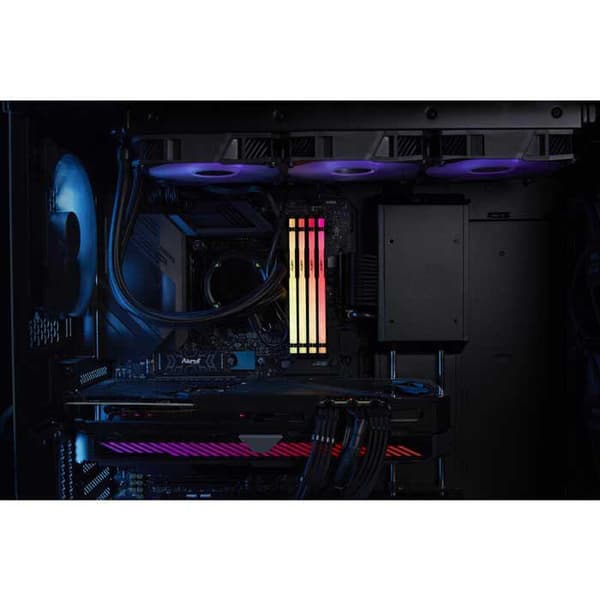 Kingston Kf560c30bbeak2-32 Fury Beast Rgb 32gb 2x16gb Ddr5 6000mhz Ram-muisti