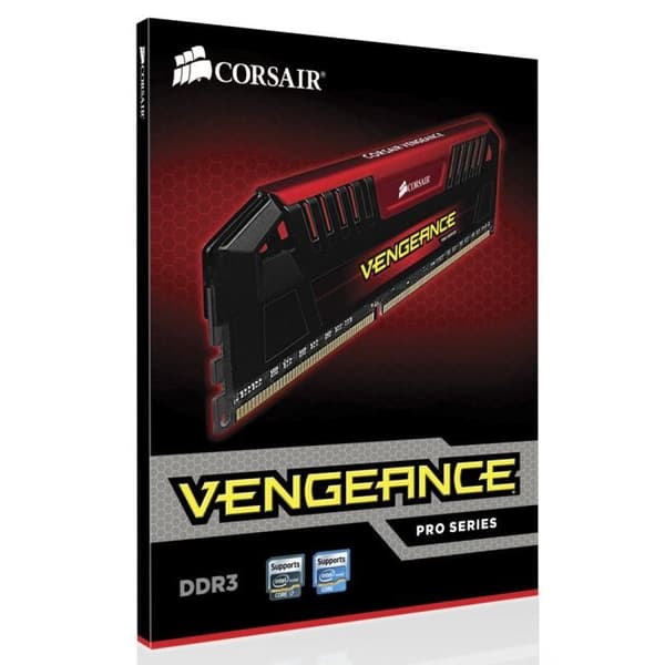 RAM-minne - CORSAIR - Vengeance RGB Pro Series DDR4 - 16GB 2x8GB DIMM - 1600 MHz - CL9 - 1,50V (CMY16GX3M2A1600C)