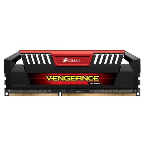 RAM-minne - CORSAIR - Vengeance RGB Pro Series DDR4 - 16GB 2x8GB DIMM - 1600 MHz - CL9 - 1,50V (CMY16GX3M2A1600C)