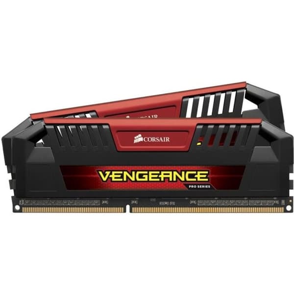 RAM-minne - CORSAIR - Vengeance RGB Pro Series DDR4 - 16GB 2x8GB DIMM - 1600 MHz - CL9 - 1,50V (CMY16GX3M2A1600C)