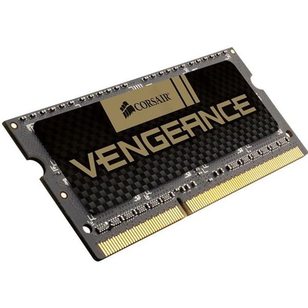 CORSAIR DDR3 bärbar datorminne - Hämnd 8 GB (1 x 8 GB) - 1600 MHz - CAS 10 (CMSX8GX3M1A1600C10)
