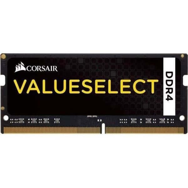 CORSAIR DDR4 bärbar datorminne - Val av värde 4 GB (1 x 4 GB) - 2133 MHz - CAS 15 (CMSO4GX4M1A2133C15)