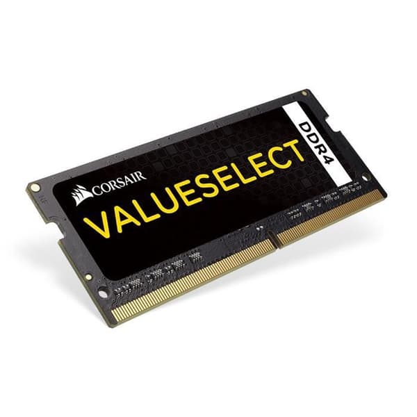 Corsair ValueSelect-minne - 8 GB - DDR4 - 2133 MHz - 260-stifts SO-DIMM