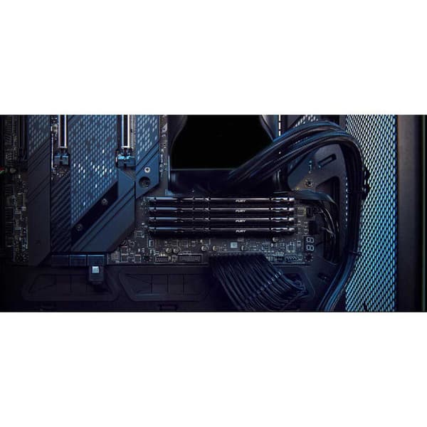 Kingston Fury Beast Kf560c30bbk2-16 16gb 2x8gb Ddr5 6000mhz Ram-hukommelse