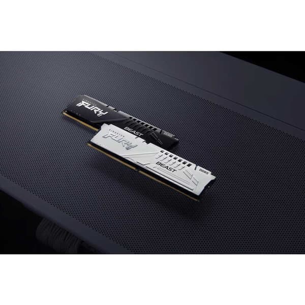 Kingston Fury Beast Kf560c30bbk2-16 16gb 2x8gb Ddr5 6000mhz Ram-hukommelse